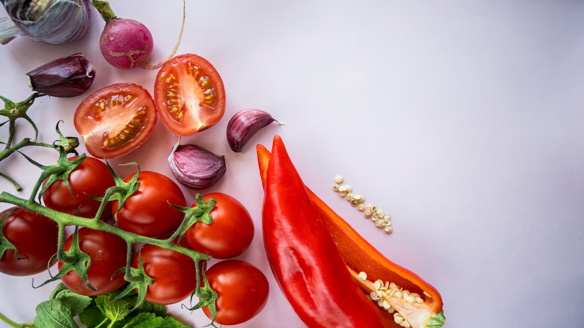 Healthy cooking preparation