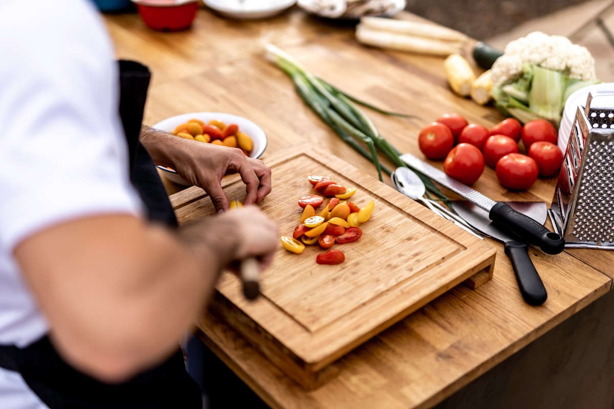 Mediterranean vegetable bowls