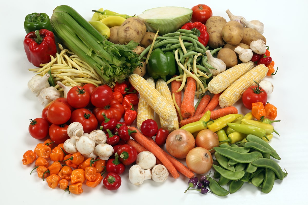 Vegetable soup preparation